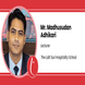 The Lalit Suri Hospitality School, Lecturer: Mr. Madhusudan Adhikari Interview